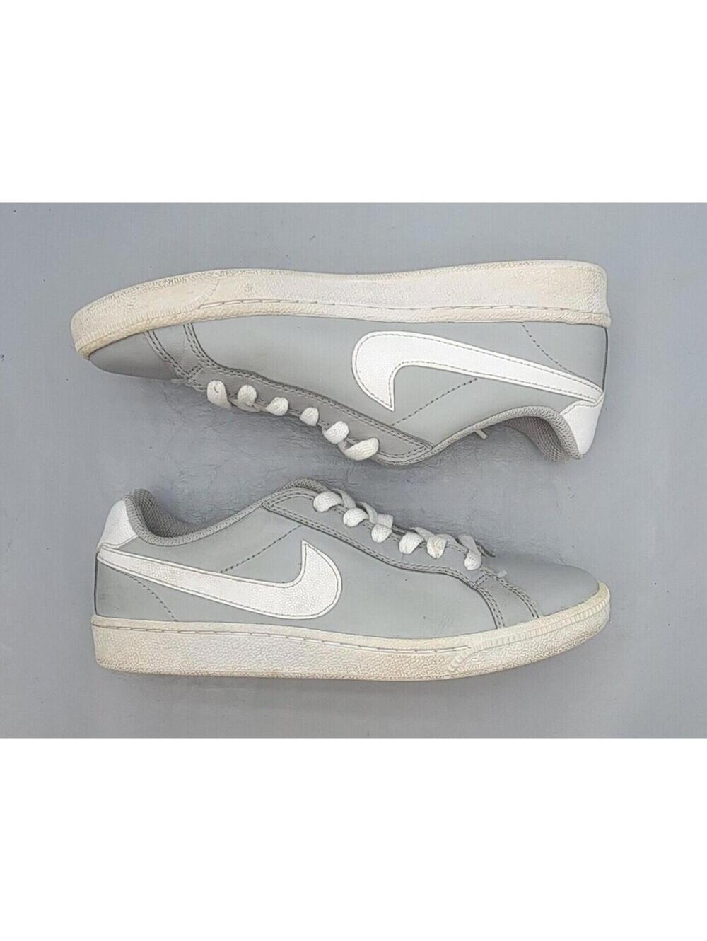 Nike Court Majestic Women's Size 6 Gray White Athletic Sneakers 454256-096